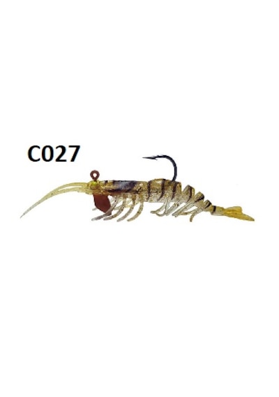 Naniwaosakashi Caridina Shrimp 7.62cm 6.5gr Silikon Karides C027