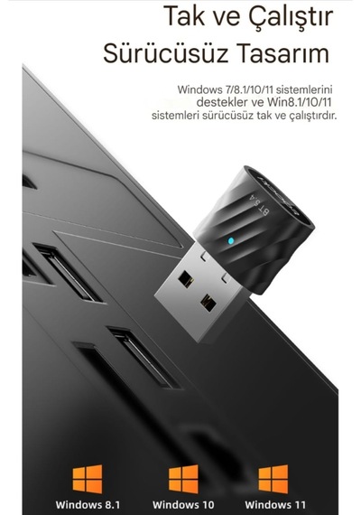 Toocki Bluetooth 5.4 USB Adaptör