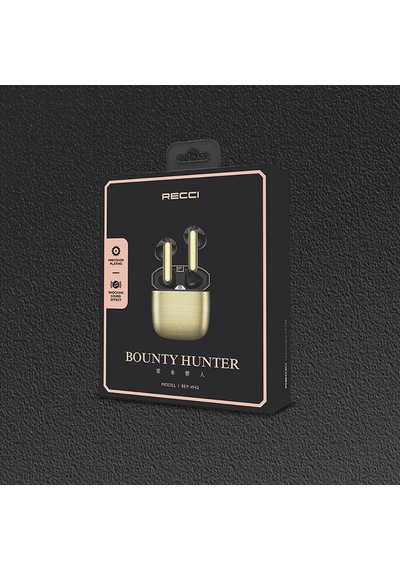 Recci REP-W42 Bounty Hunter TWS Bluetooth 5.2 Kulak İçi Kulaklık