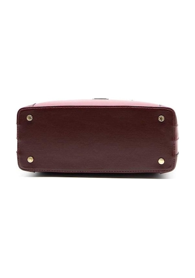 Silver Polo Sp667 Kadın El Çantası Düz Bordo-bordo