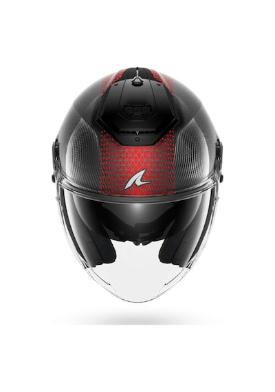 Shark Dru Rs Jet Carbon Ikonık Açık Kask
