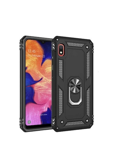 Xiaomi Redmi 7a Kılıf Sert Silikon Yüzüklü Stand Özellikli Kapak