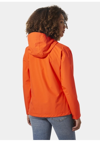 Helly Hansen W Seven J Kadın Yağmurluk Mont Hha.62066 Kırmızı