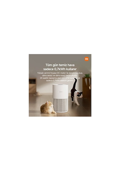 Xiaomi Smart Pet Care Air Purifier Evcil Hayvan Hava Temizleyici Beyaz