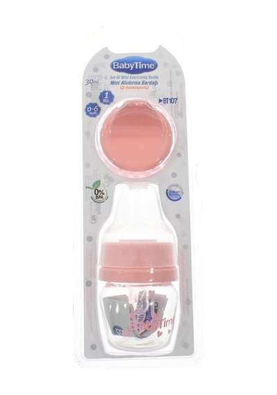Babytime Mini Pp Alıştırma Bardağı 2 Fonk. 30ml Bt107 0-6 Ay No:1 Diğer