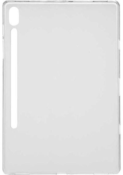 Galaxy Tab S6 T860 Kılıf Zore Tablet Süper Silikon Kapak Arka Kapak