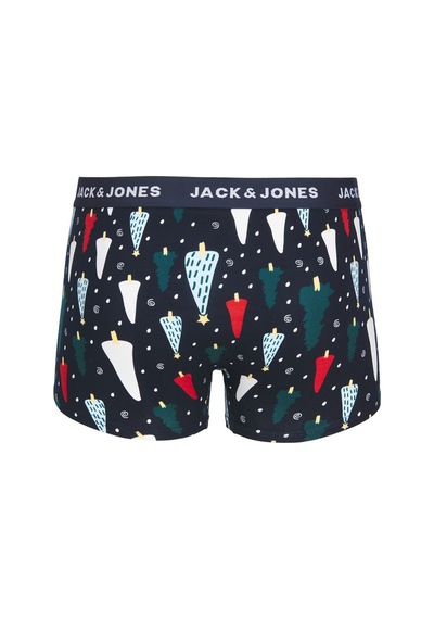 Jack & Jones Jacnavy Tree Giftbox Erkek Lacivert Hediye Seti - 12228074