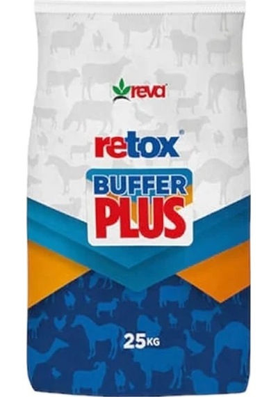 Retox Buffer Plus İştah Arttırıcı Hayvan Yem Katkı 25 Kg