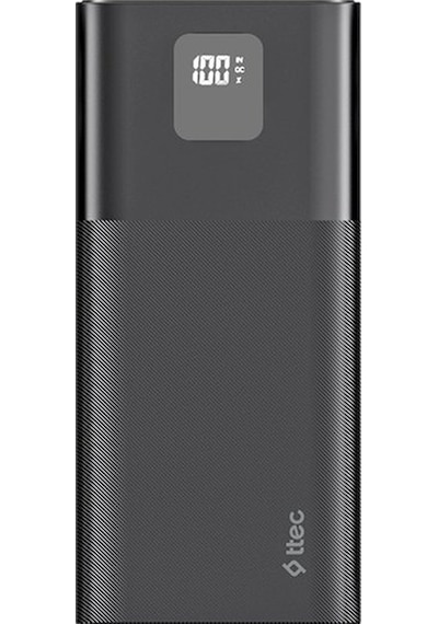 Ttec Recharger Mega Lcd 50.000mah Pd 20w Taşınabilir Hızlı Şarj Aleti/powerbank-2bb271s Siyah
