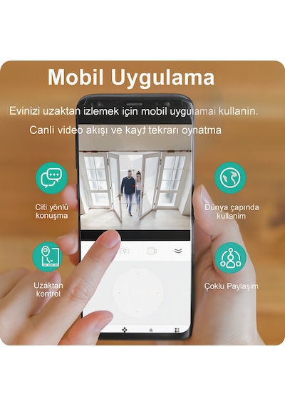 Inox-x114 4x3mp 12mp Dört Lensli Wifi Ptz Kamera