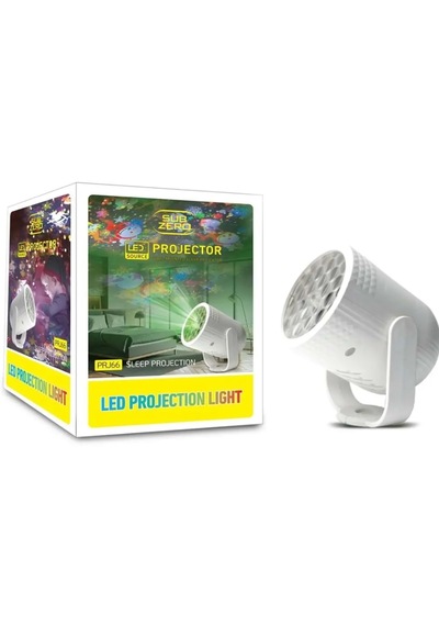 Subzero Prj66 Led Projektör Beyaz