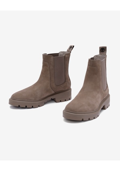 Timberland Cortina Valley Mıd Chelsea Boot Kadın Gri Bot Tb0a41ew9291 Gri