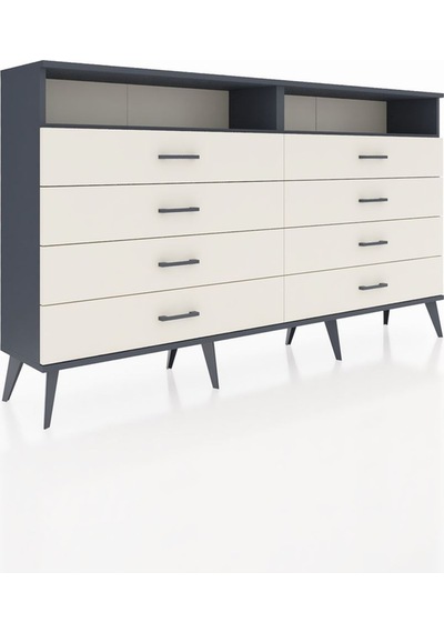 Arges Konsol 2 Raflı 8 Çekmeceli 176x30x99 Antrasit-antrasit/ayt Antrasit-antrasit/aytaşı Arges Konsol 2 Raflı 8 Çekmeceli 176x30x99 Antrasit-antrasit/ayt Antrasit-antrasit/aytaşı