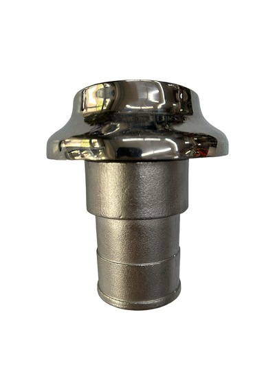 Egzoz Çıkışı Çekvalfli 100 Mm 316 Kalite