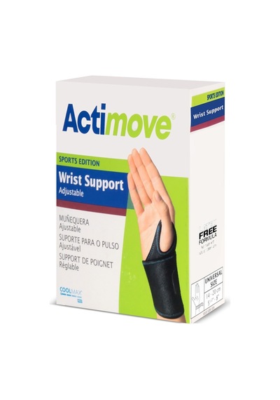 Actimove El Bileği Desteği Ayarlanabilir Standart