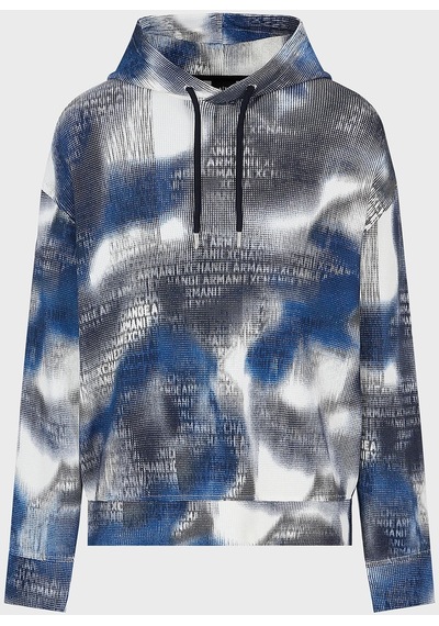 Armani Exchange Erkek Sweat 3dzmlc Zj86z 55jk Lacivert