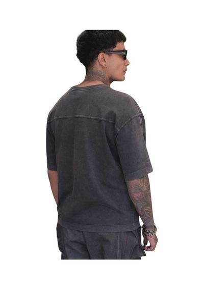 Siyah Oversize Tshirt Siyah