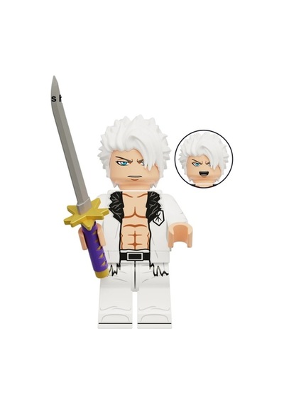 Bleach Anime Mini Figür Toshiro Hitsugaya M-422