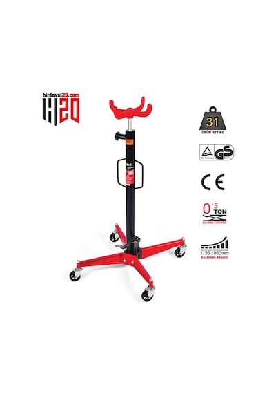 Dht 0.5 Ton Dikey Şanzıman Kriko D12005005