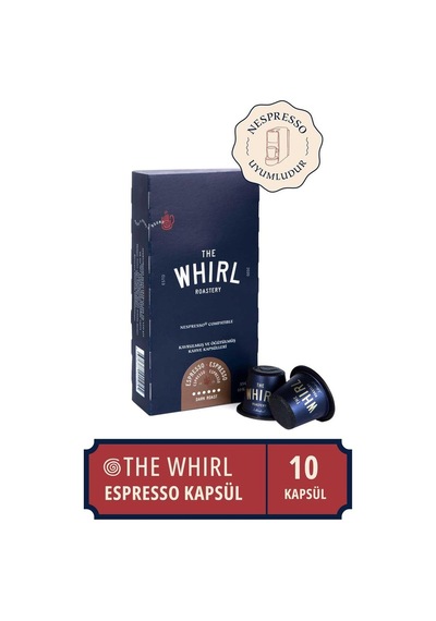 The Whirl Kapsül Tanışma Paketi 5 x 10 Kapsül