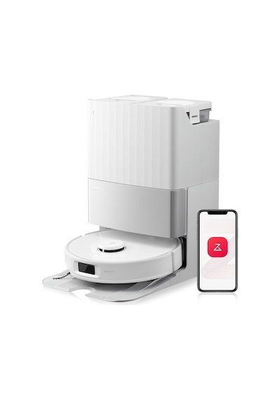 Roborock Qrevo Edge 5V1 Akıllı Robot Süpürge - Beyaz