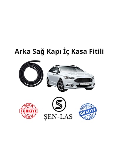 Ford Mondeo Station Wagon 5.nesil Şen-las Sağ Arka Kapı Fitili Şl10603