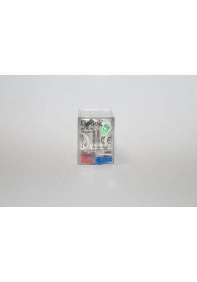 8 Pin 2 Kontak 24vdc Röle