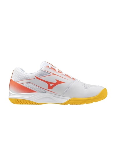 Mizuno Break Shot 5 Ac Unisex Tenis Ayakkabısı Beyaz Çok Renkli