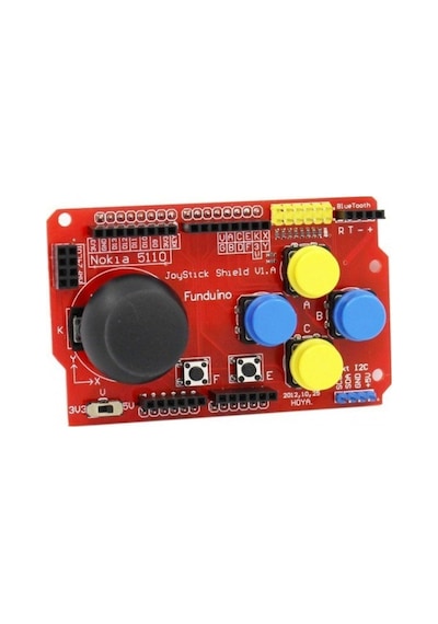 Modülelektronik-Arduino Joystick Shield
