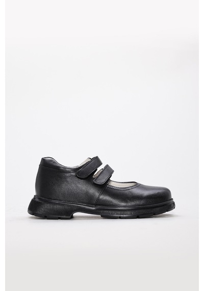 Fast Step Hakiki Deri Unisex Çocuk Casual Ayakkabı 006xca5001 Siyah