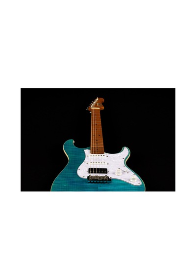 Jet Js-450 Obl Hss Elektro Gitar Ocean Blue