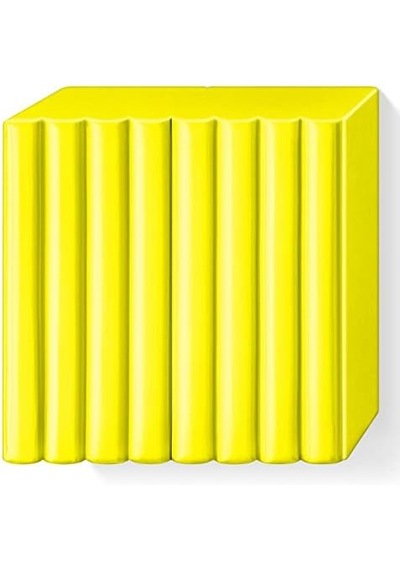 Professional Polimer Kil - Lemon Yellow - 85g Açık Bej