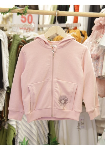 Xo Kids Kız Çocuk Eşofman Takım 4-8 Yaş 19501 Pudra