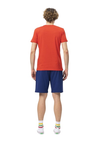 United Colors Of Benetton Erkek T-shirt Ben.m20472 Kırmızı