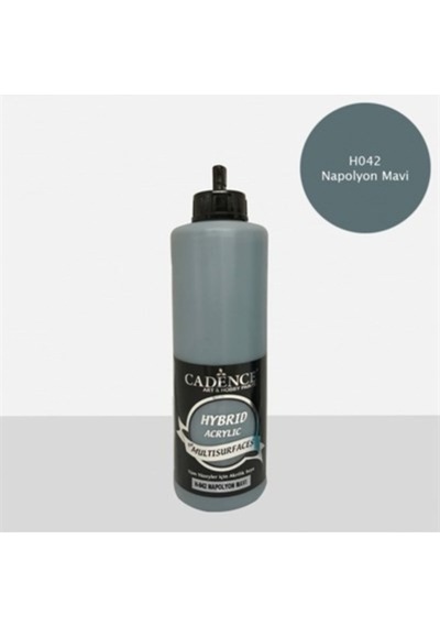Hybrid Multisurface Akrilik Boya 500Ml. H-042 Napolyon Mavi