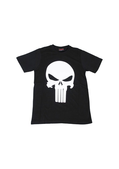 The Punisher Tişört Siyah Çok Renkli