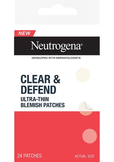 Neutrogena Clear & Defend Ultra Thin Blemish Bant 24'lü 4 Adet