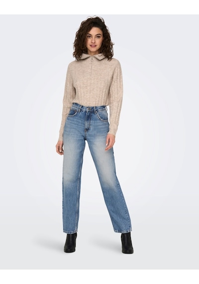 Only Kadın Rahat Kalıp Carrot Denim Kot Pantolon 15263588 001