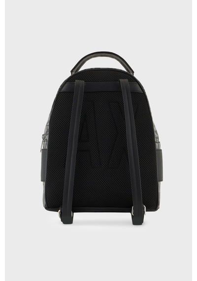 Armani Exchange Bayan Sırt Çantası 949153 3f742 00850 Siyah-bej Siyah-bej