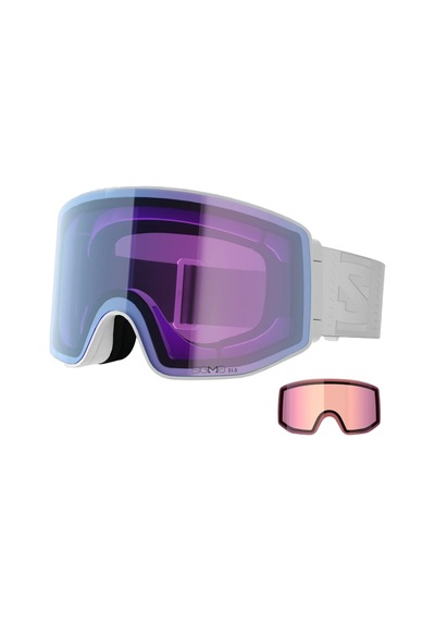 Salomon Sentry Prime Sigma Photochromic And Extra Lens Unisex Beyaz Goggle Wht Beyaz