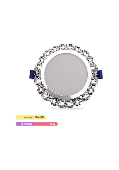 AH04-11205 12W 3000K Günışığı Sıva Altı Dekoratif Led Spot Panel