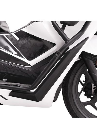 Gp Kompozit Honda Pcx125 / 150 2025 Uyumlu Alt Bacak Koruma Siyah