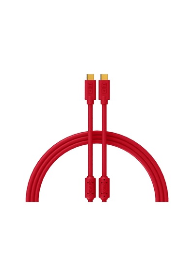 Chroma Cables Usb-c To C - 1mt Red