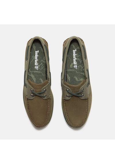 Timberland Classıc Boat Boat Shoe Erkek Ayakkabı-31602 Yeşil