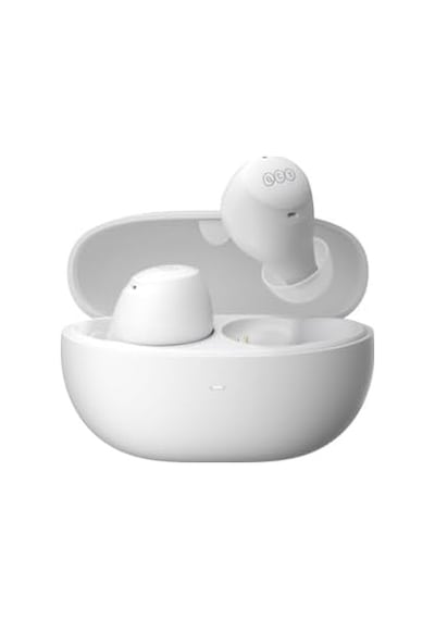 Qcy Ht07 Arcbuds Beyaz Anc 6 Mikrofonlu Bluetooth 5.2 Kablosuz Kulaklık