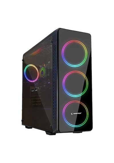 Zeiron GMX40 i5-3470 8 GB 1 TB HDD 240 GB SSD GT730 23.8" Masaüstü Oyuncu Bilgisayar