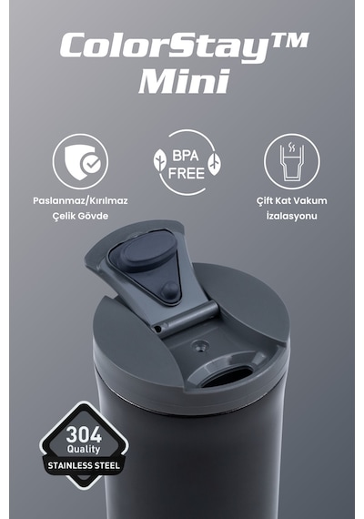 Cooker Colorstay Mini 300 Ml Paslanmaz Çelik Bardak Termos Ckr2101 87812687