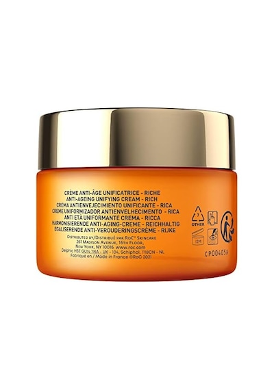 Roc Multi-correction Anti-ageing Unifying Ton Dengeleyici Yüz Kremi 50 Ml