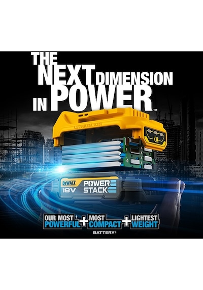 Dewalt DCBP034 18V 1.7Ah Powerstack Akü