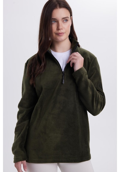 Tudors Kadın Standart Fit Anti-pilling Tüylenme Yapmayan Soğuk Geçirmez Koyu Haki Bato Yaka Polar Sweatshirt-41782 Koyu Haki Tudors Kadın Standart Fit Anti-pilling Tüylenme Yapmayan Soğuk Geçirmez Koyu Haki Bato Yaka Polar Sweatshirt-41782 Koyu Haki